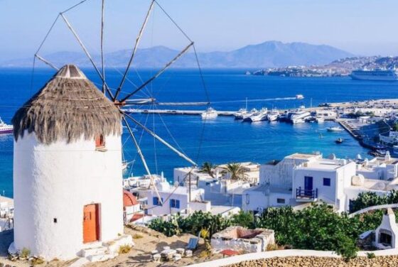 Tinos, Mykonos & Andros