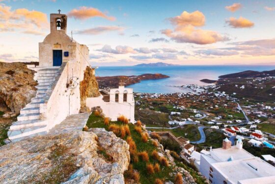 Kea, Kythnos, Serifos & Syros